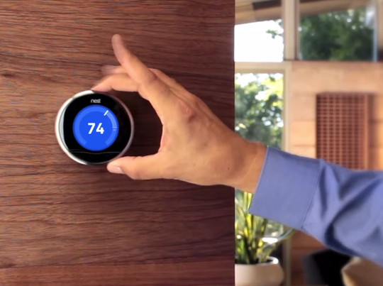 ELAN controls the Nest Thermostat